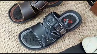 SANDAL PRIA KULIT BARNET HIKING TOP MAX 05