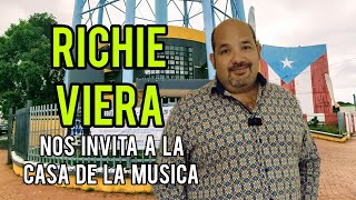 Richie Viera, la enciclopedia de la salsa, nos invita a la Casa de la Música