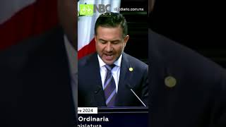 Vota Yunes Márquez a favor de la Reforma Judicial