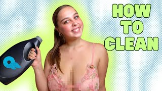 [4K USA Housewife] TRANSPARENT TRY ON HAUL | Clean With Me in Tiny Sheer Night Dress