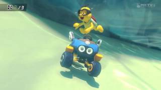 Wii U - Mario Kart 8 - Dolphin Shoals