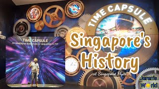 Jeren Exploring the " TIME CAPSULE " @SGFlyer Part 1 #SGflyerTimeCapsule