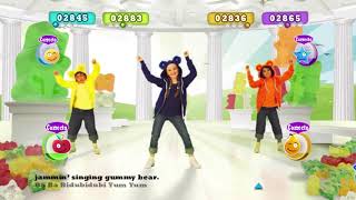 I Am A Gummy Bear (English version) - Just Dance Kids 2 - 60fps