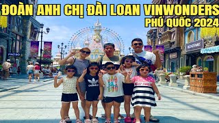 Khám Phá Vinwonders Và Chợ Đêm Phú Quốc 2024 Cùng Đoàn Anh Chế Đài Loan Cực Vui