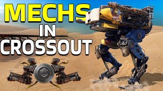 I Created My First War Robot in Crossout!