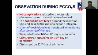 ECCOR for Acute Hypercapnia In a Patient with COVID19 by Saravana Perumal