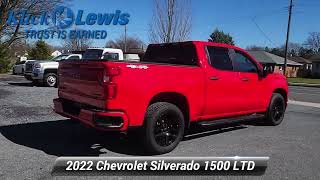 Used 2022 Chevrolet Silverado 1500 LTD Custom, Palmyra, PA 3840481