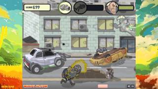 Joe Destructo Gameplay Full Walkthrough