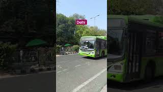 Day View of Delhi Roads