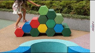 SoftBlocks | Playgrounds Rubber Brasil