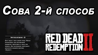 Где найти СОВУ/Red Dead Redemption 2/