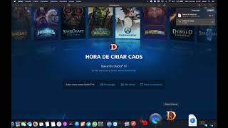 Como instalar o Battle Net / Hearthstone / WOW / Diablo / Overwatch no Mac OS Catalina e Big Sur