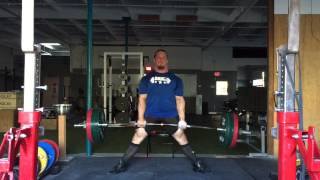 Dan Green - Beltless Deadlifts (Part 3)