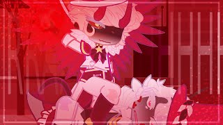 RAHHHHHH || Gacha x Hazbin Hotel || 🍎📻