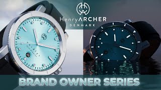 BRAND OWNER SERIES HENRY ARCHER WATCHES - Chat with Henrik Schødt, Owner & CEO