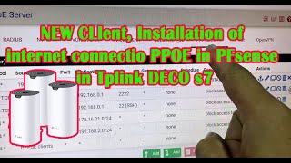 HOW TO CONFIGURE DECO  as a PPOE client on Pfsense |  DECO S7 Mesh Wifi