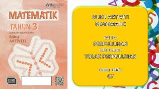 MATEMATIK TAHUN 3 - BUKU AKTIVITI M/S 67