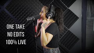 Monochromatic Black - Hail The Queen (The Hive) One Take Vocal Play Through by Tanya Elizabeth