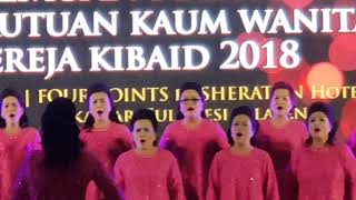 NKI 198 Ke Sion Ke Sion by PS PKW Kibaid Klasis Makassar