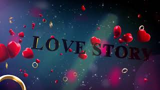 Футажи, готовые шаблоны для свадебного видео и Love Story