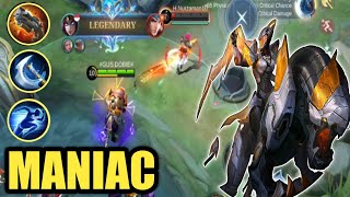 irithel emblem build top global - 3 item bisa langsung bantai maniac atau savage