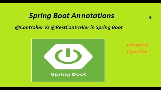 @Controller Vs @RestController in Spring Boot