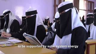 UNDP Yemen: Towards clean energy: UNDP has supported 36 schools in Yemen