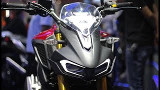 Suzuki Haojue XCR 300 The Night Fury вдохновлен MT 09!