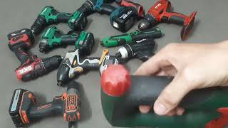 Xả cuối năm máy khoan bắt vít pin Nhật bãi Makita, Hitachi,Hilti, CLip 07/01/2024 liên hệ 0799166386