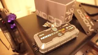 Noco GB40 Unboxing