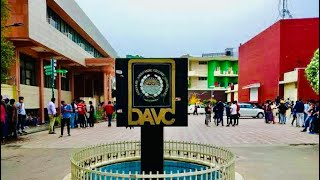 DAV College Sector 10 Chandigarh. #chandighar #vlogging #vlogginglife #privatecollege