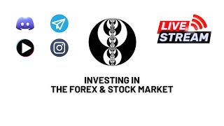 Investing In The Forex & Stock Market - Live Trading