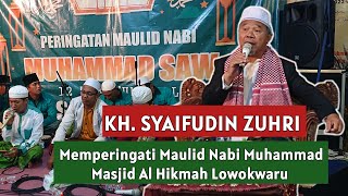 Pengajian Maulid Nabi Muhammad bersama KH. Syaifudin Zuhri | Oktober 2022