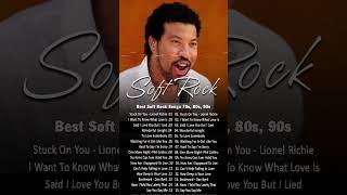 Lionel Richie, Elton John, Bee Gees, Billy Joel, Rod Stewart, Lobo🎙 Soft Rock Love Songs 70s 80s 90s