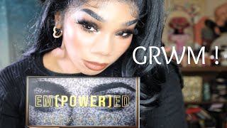 GRWM, & Let's Try On My Sephora Haul ! 🫶🏼🛍️🛒📷❤️