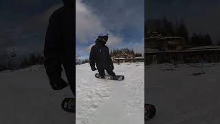 Nuovo trick, seduta rapida #snowboarder #snowboarding #snowboard