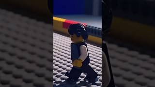 Lego Guy Gets Shot.. #animation #lego #stopmotion #legoman