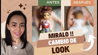 Cambio de look (Kelly Doll) -  #barbie  #barbiestyle