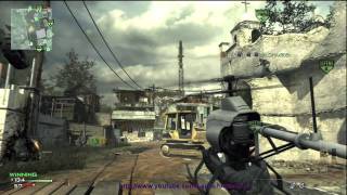 COD MW3 Recon Drone FAIL - Domination on Mission Call of Duty Modern Warfare 3