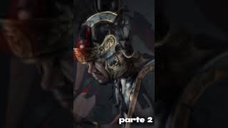 el Romano que slavo la mision #2 #shorts #shortsvideos #mitologia #guerrero #romano #legion