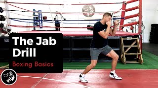 Boxing Basics: The Jab Drill