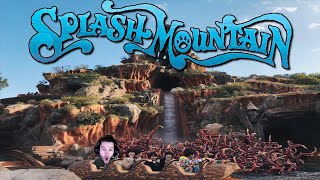 Splash Mountain Disneyland Tokyo Full Ride