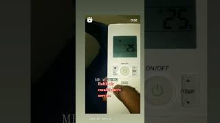 #video Daikin DUCTBAL remote settings in Hindi solution solved ok #rohit_ac #shorts #viral #trending