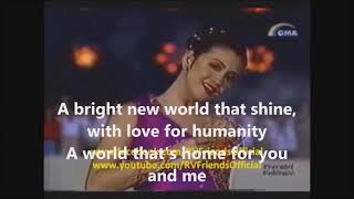 Written in the Sand- Regine Velsquez Karaoke