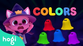 Learn Colors with Witch Pinkfong & Halloween Ghost | Halloween Colors & Rhymes | Pinkfong & Hogi