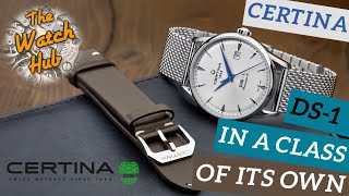 Certina DS1 automatic 40mm C029.807.11.031.02 Powermatic 80 - UNBOXING