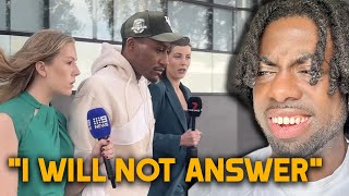 Yung Filly Confronted By Reporters at Police Station! IS HE GUILTY?!