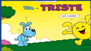 BIDU ESTÁ TRISTE 😊😎🍉 Turma da Mônica  - Mimi e Bibi Gibis Narrados