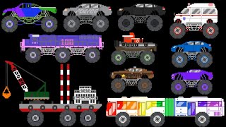 Monster Vehicles 6 - The Ending (Early Version)