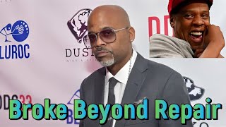 Dame Dash Is Super Broke and Will Be Locked Up If He Doesn't Pay IRS $10 Mil. (Full Video In Bio) 🧐